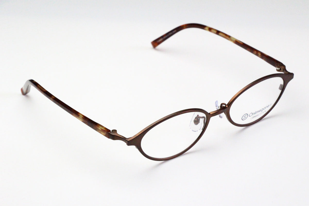 オニメガネ Onimegane OG-8301 ABR 49　新品 未使用品 Onimegane®の2023年新型。OG-8302 ABR(アンティークブラウン