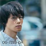 Onimegane®の人気フレーム。OG-7220DA(デミアンバー)