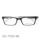 Onimegane®の超軽量スクエアフレーム。OG-7005BK(ブラック)