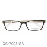 Onimegane®の超軽量スクエアフレーム。OG-7005GR(グリーン)