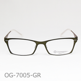 Onimegane®の超軽量スクエアフレーム。OG-7005GR(グリーン)