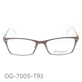 Onimegane®の超軽量スクエアフレーム。OG-7005TRI(トリコカラー)