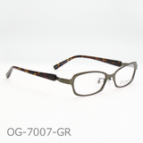 Onimegane®のシンプル定番モデル。OG-7007GR(グリーン)