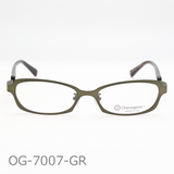 Onimegane®のシンプル定番モデル。OG-7007GR(グリーン)