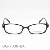 Onimegane®のシンプル定番モデル。OG-7008BK(ブラック)