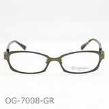 Onimegane®のシンプル定番モデル。OG-7008GR(グリーン)
