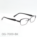 Onimegane®のシンプル定番モデル。OG-7009BK(ブラック)