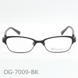 Onimegane®のシンプル定番モデル。OG-7009BK(ブラック)