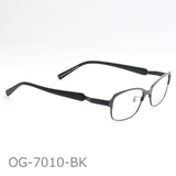 Onimegane®のシンプル定番モデル。OG-7010BK(ブラック)