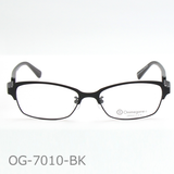 Onimegane®のシンプル定番モデル。OG-7010BK(ブラック)