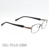 Onimegane®のシンプル定番モデル。OG-7010DBR(ダークブラウン)