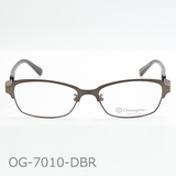 Onimegane®のシンプル定番モデル。OG-7010DBR(ダークブラウン)