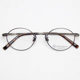 Onimegane®のベーシックフレーム。OG-7011AB(アンティークブラック)