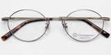 Onimegane®のベーシックフレーム。OG-7011AS(アンティークシルバー)