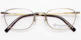 Onimegane®のベーシックフレーム。OG-7015AG(アンティークゴールド)