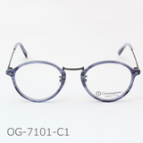 Onimegane®の代表コンビフレーム。OG-7101C1(ブルーグレーササ)限定色