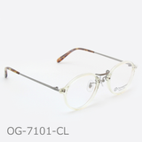 Onimegane®の代表コンビフレーム。OG-7101CL(クリア)