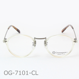 Onimegane®の代表コンビフレーム。OG-7101CL(クリア)