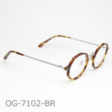 Onimegane®の代表コンビフレーム。OG-7102BR(ブラウン)