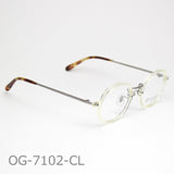 Onimegane®の代表コンビフレーム。OG-7102CL(クリア)