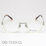 Onimegane®の代表コンビフレーム。OG-7103CL(クリア)