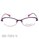 Onimegane®の女性人気フレーム。OG-7201V(ヴァイオレット)