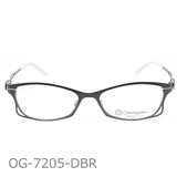 Onimegane®の軽量フレーム。OG-7205DBR(ダークブラウン)