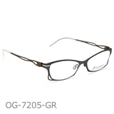 Onimegane®の軽量フレーム。OG-7205GR(グリーン)