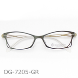Onimegane®の軽量フレーム。OG-7205GR(グリーン)
