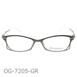 Onimegane®の軽量フレーム。OG-7205GR(グリーン)