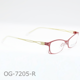 Onimegane®の軽量フレーム。OG-7205R(レッド)
