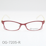 Onimegane®の軽量フレーム。OG-7205R(レッド)