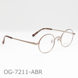 Onimegane®の人気フレーム。OG-7211ABR(アンティークブラウン)