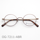 Onimegane®の人気フレーム。OG-7211ABR(アンティークブラウン)