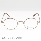 Onimegane®の人気フレーム。OG-7211ABR(アンティークブラウン)