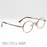 Onimegane®の人気フレーム。OG-7211AGR(アンティークグリーン)