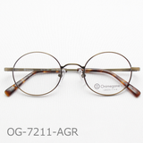 Onimegane®の人気フレーム。OG-7211AGR(アンティークグリーン)