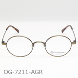 Onimegane®の人気フレーム。OG-7211AGR(アンティークグリーン)