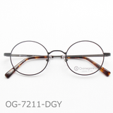 Onimegane®の人気フレーム。OG-7211DGY(ダークグレー)
