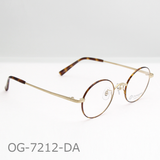 Onimegane®の人気フレーム。OG-7212DA(デミアンバー)