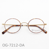 Onimegane®の人気フレーム。OG-7212DA(デミアンバー)