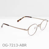 Onimegane®の人気フレーム。OG-7213ABR(アンティークブラウン)