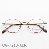 Onimegane®の人気フレーム。OG-7213ABR(アンティークブラウン)