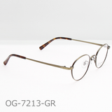 Onimegane®の人気フレーム。OG-7213AGR(アンティークグリーン)