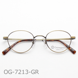 Onimegane®の人気フレーム。OG-7213AGR(アンティークグリーン)