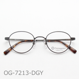 Onimegane®の人気フレーム。OG-7213DGY(ダークグレー)