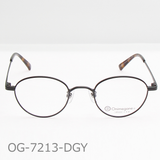 Onimegane®の人気フレーム。OG-7213DGY(ダークグレー)