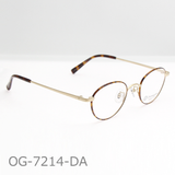 Onimegane®の人気フレーム。OG-7214DA(デミアンバー)