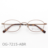 Onimegane®の人気フレーム。OG-7215ABR(アンティークブラウン)