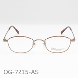 Onimegane®の人気フレーム。OG-7215ABR(アンティークブラウン)